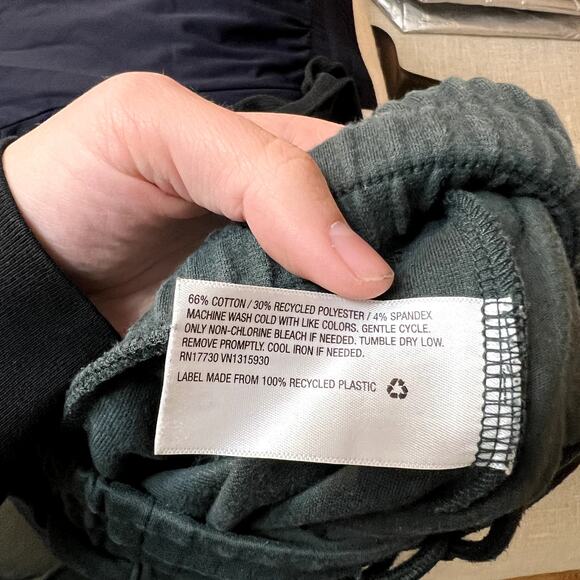 A New Day Green Pull On Sweatpants - Picture 6 of 6